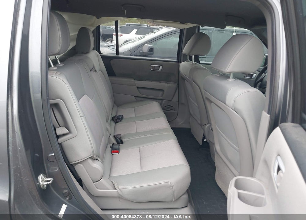 2013 HONDA PILOT EX VIN: 5FNYF4H47DB028417