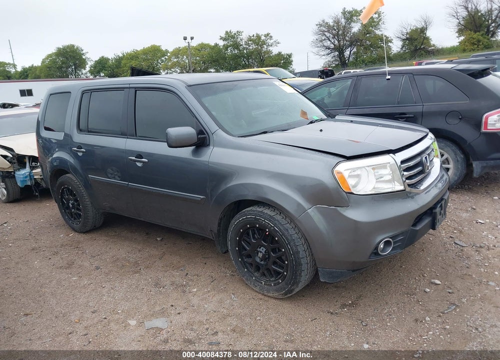 2013 HONDA PILOT EX VIN: 5FNYF4H47DB028417