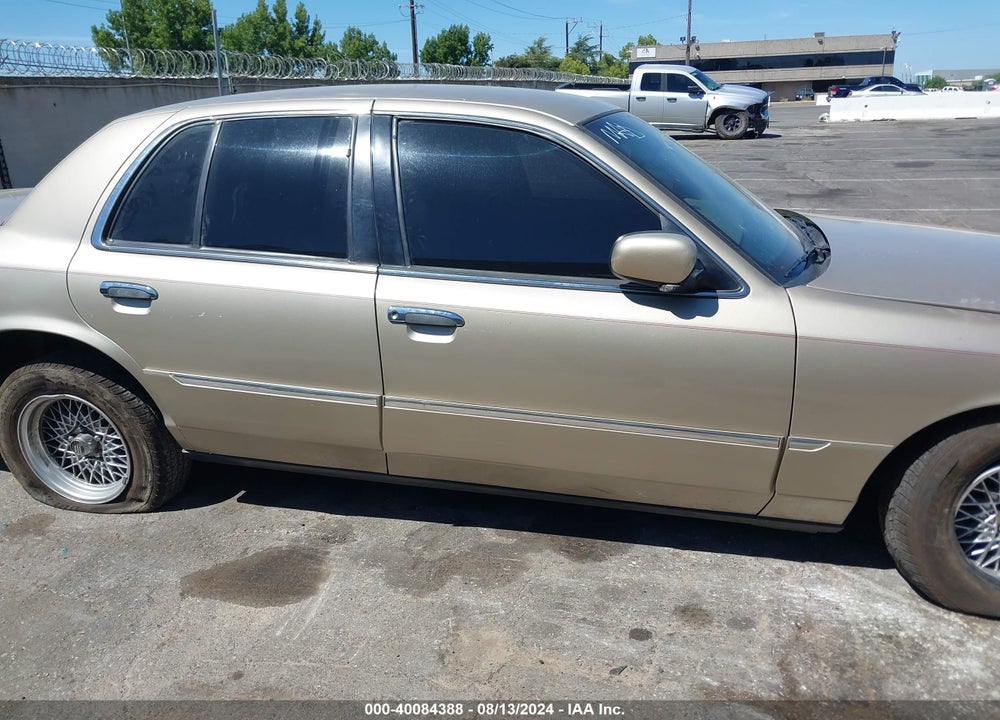 1999 MERCURY GRAND MARQUIS LS VIN: 2MEFM75W7XX648059