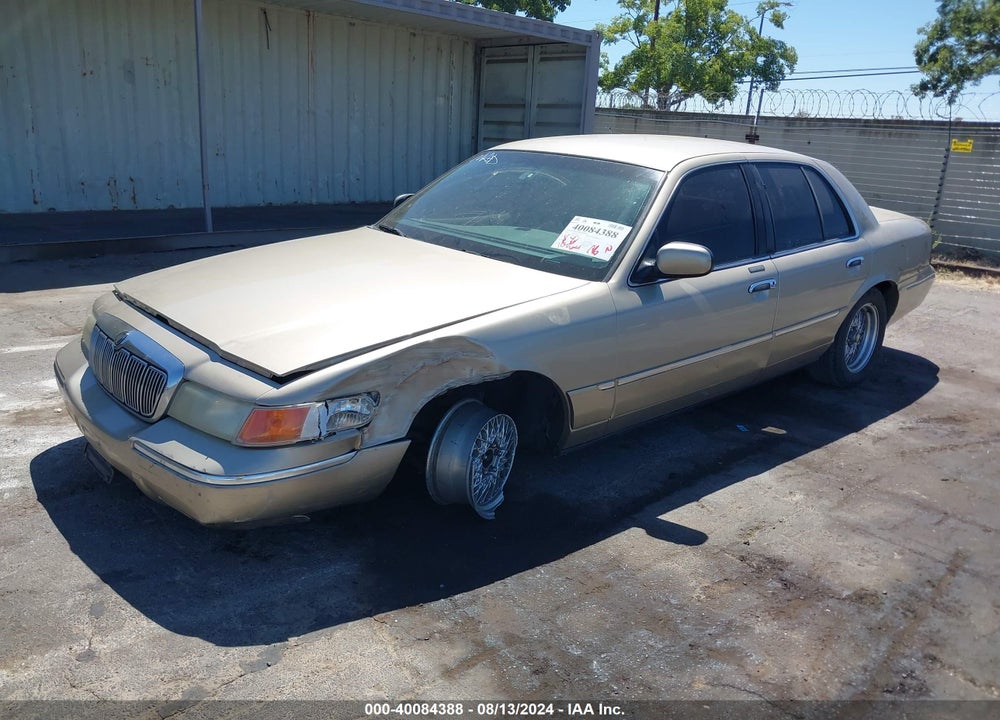 1999 MERCURY GRAND MARQUIS LS VIN: 2MEFM75W7XX648059