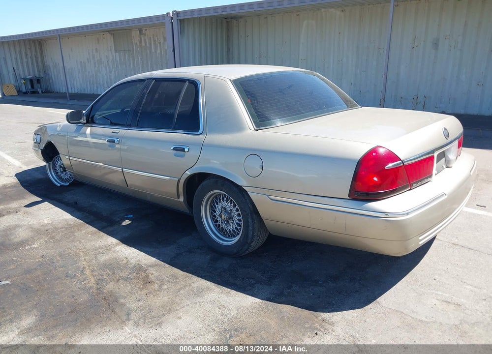1999 MERCURY GRAND MARQUIS LS VIN: 2MEFM75W7XX648059