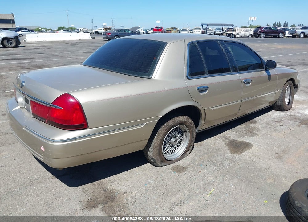 1999 MERCURY GRAND MARQUIS LS VIN: 2MEFM75W7XX648059