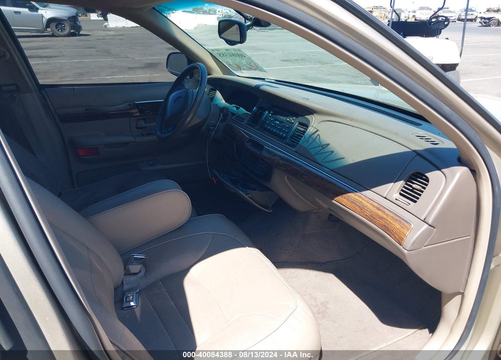 1999 MERCURY GRAND MARQUIS LS VIN: 2MEFM75W7XX648059