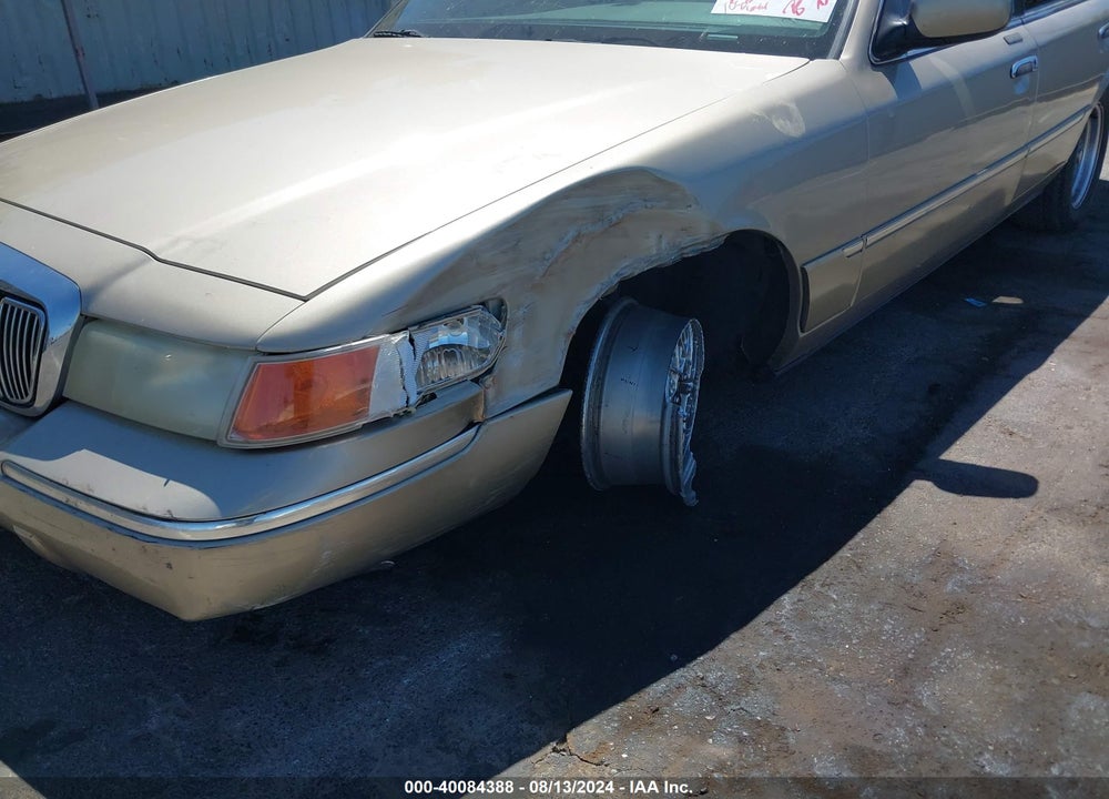 1999 MERCURY GRAND MARQUIS LS VIN: 2MEFM75W7XX648059