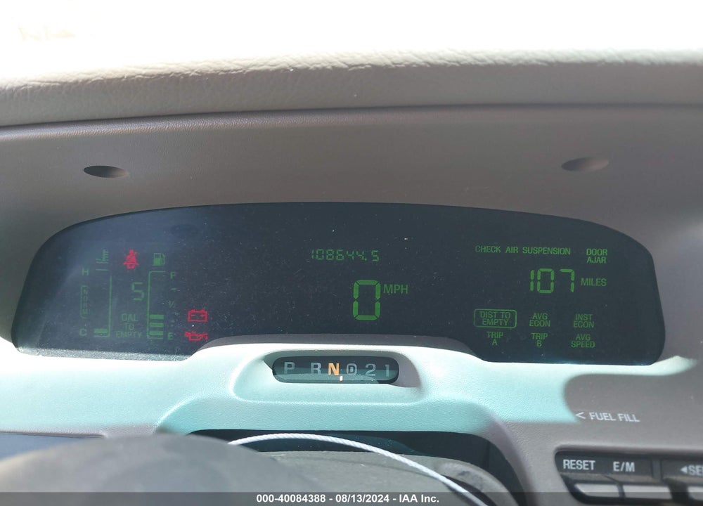 1999 MERCURY GRAND MARQUIS LS VIN: 2MEFM75W7XX648059