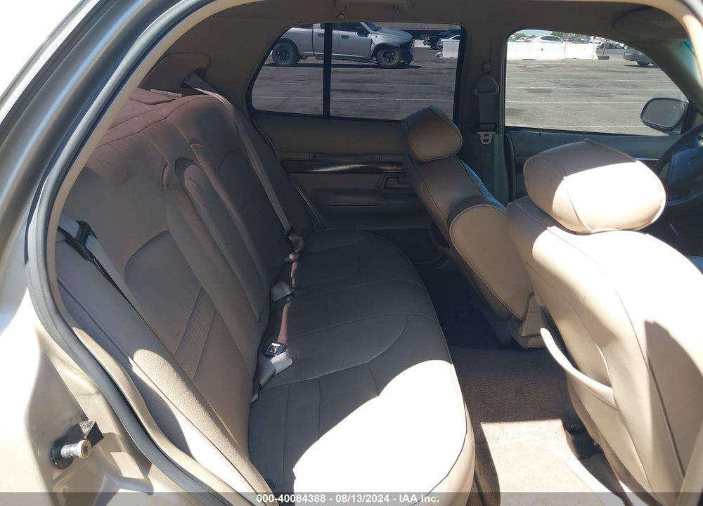 1999 MERCURY GRAND MARQUIS LS VIN: 2MEFM75W7XX648059
