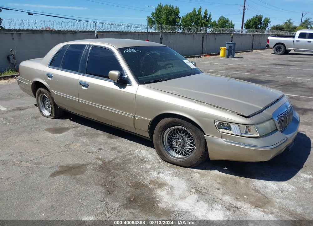 1999 MERCURY GRAND MARQUIS LS VIN: 2MEFM75W7XX648059