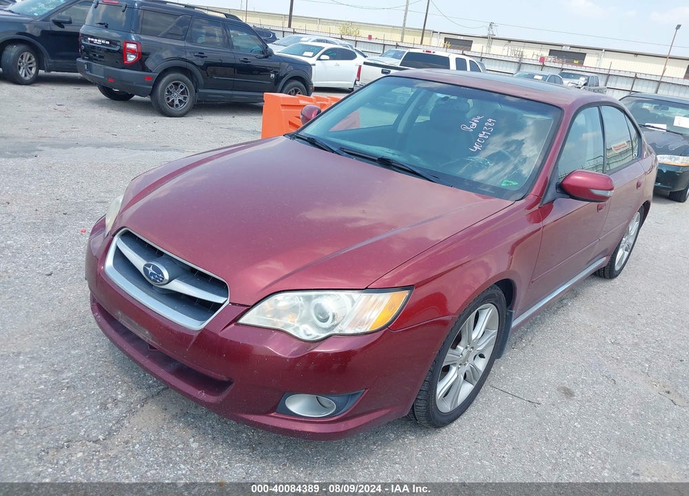 2009 SUBARU LEGACY 3.0R LIMITED VIN: 4S3BL856494212241