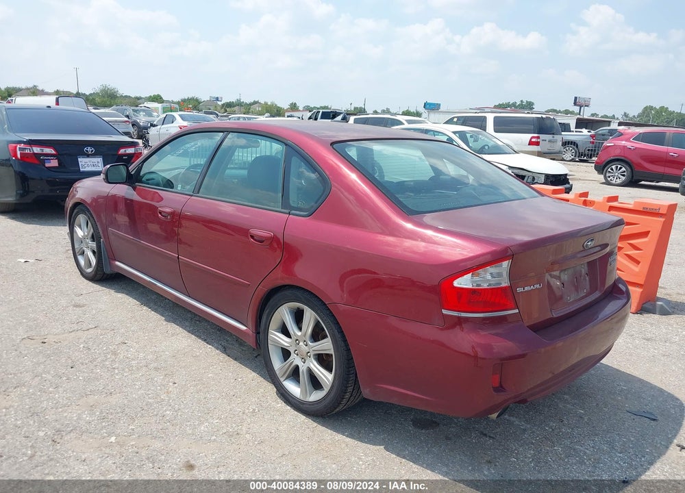 2009 SUBARU LEGACY 3.0R LIMITED VIN: 4S3BL856494212241