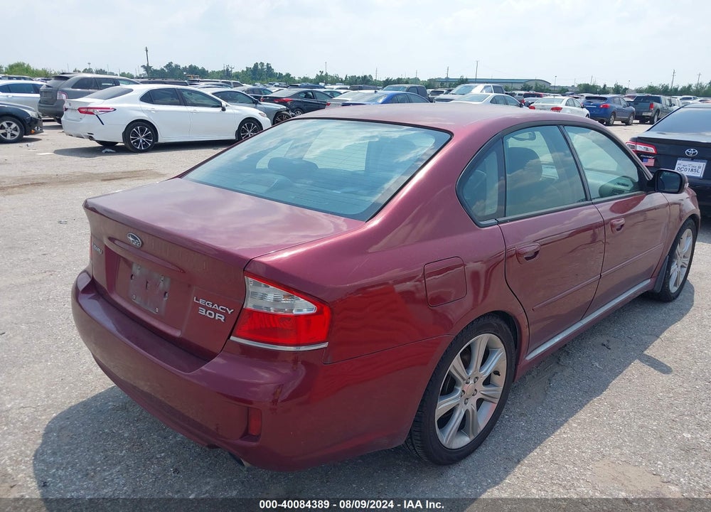 2009 SUBARU LEGACY 3.0R LIMITED VIN: 4S3BL856494212241