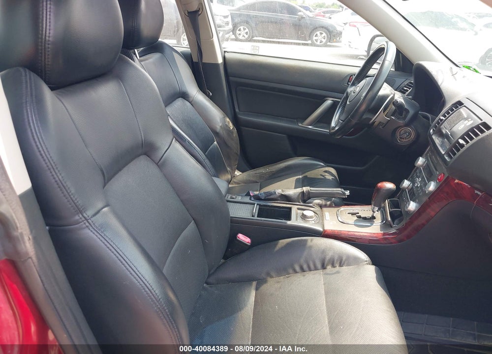 2009 SUBARU LEGACY 3.0R LIMITED VIN: 4S3BL856494212241