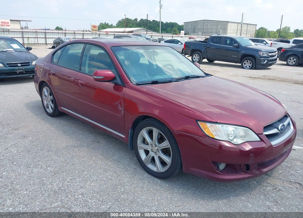 2009 SUBARU LEGACY 3.0R LIMITED VIN: 4S3BL856494212241