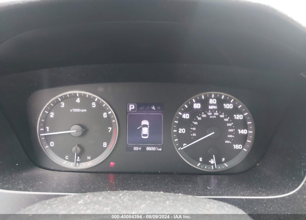 2017 HYUNDAI SONATA VIN: 5NPE24AF5HH537648