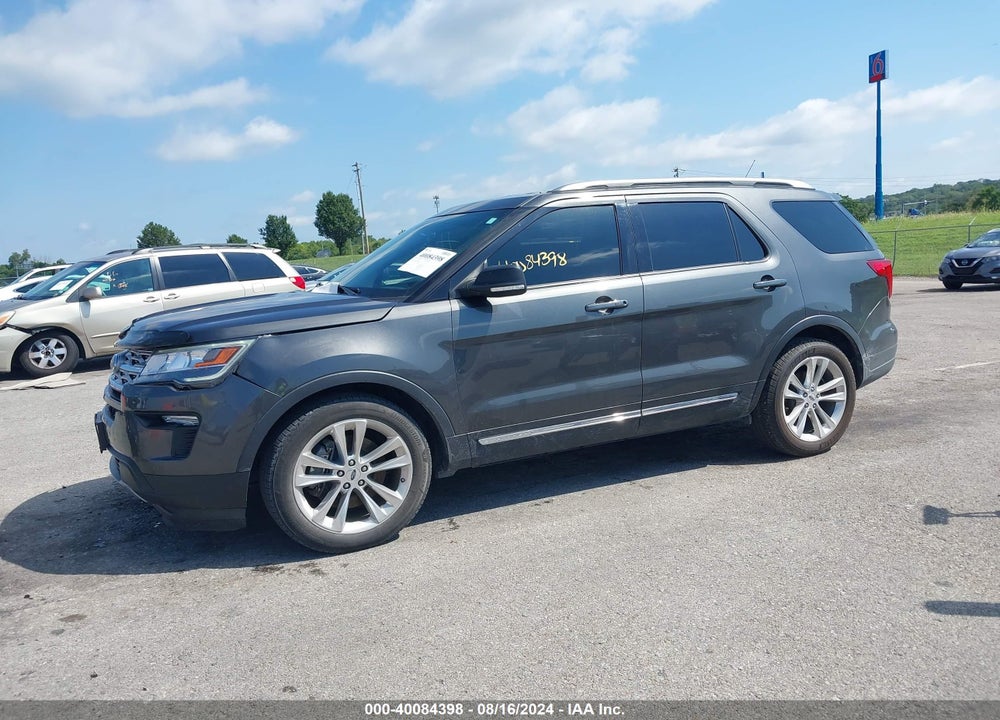 2019 FORD EXPLORER XLT VIN: 1FM5K7D88KGA88665