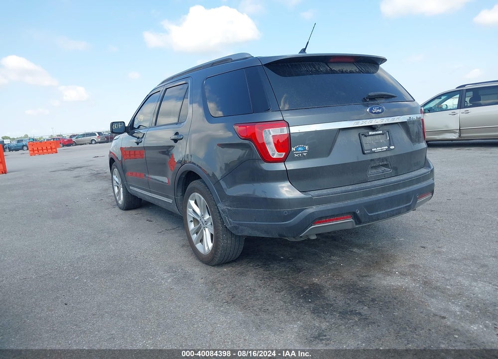 2019 FORD EXPLORER XLT VIN: 1FM5K7D88KGA88665