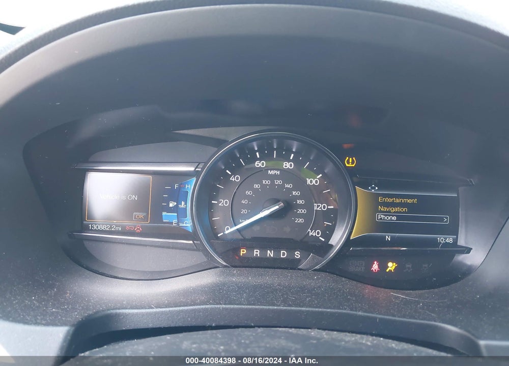 2019 FORD EXPLORER XLT VIN: 1FM5K7D88KGA88665