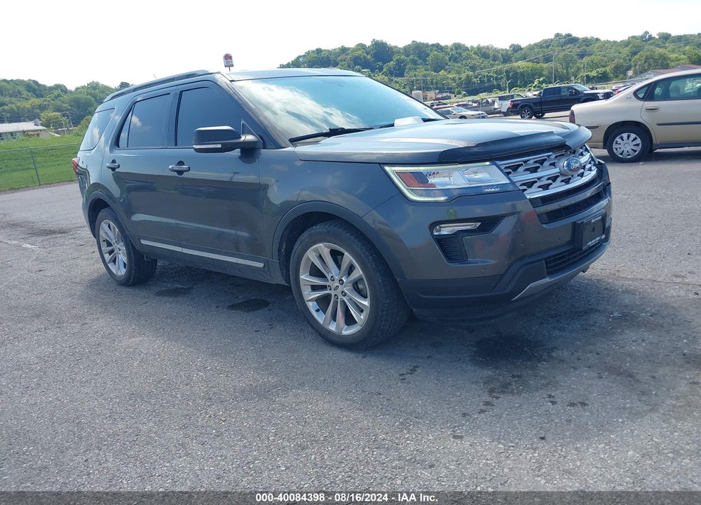 2019 FORD EXPLORER XLT VIN: 1FM5K7D88KGA88665