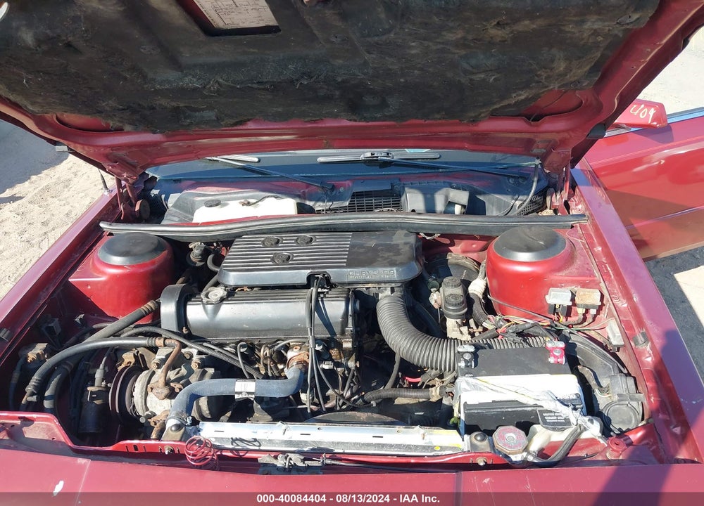 1986 DODGE 600 VIN: 1B3BV55K6GG238973