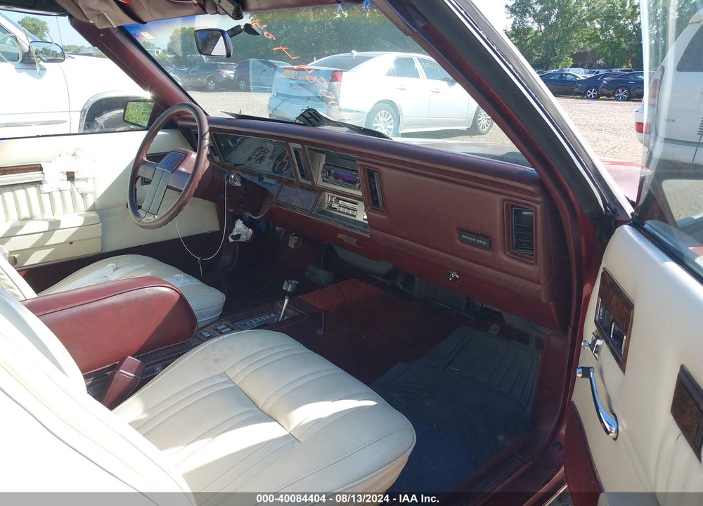 1986 DODGE 600 VIN: 1B3BV55K6GG238973