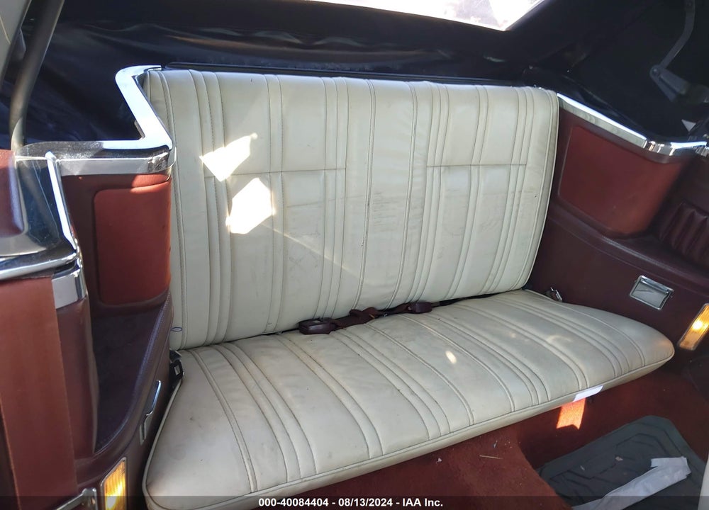 1986 DODGE 600 VIN: 1B3BV55K6GG238973