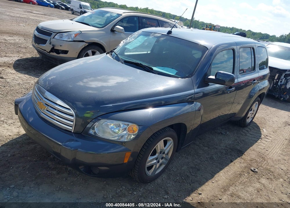 2011 CHEVROLET HHR LT VIN: 3GNBABFWXBS504149