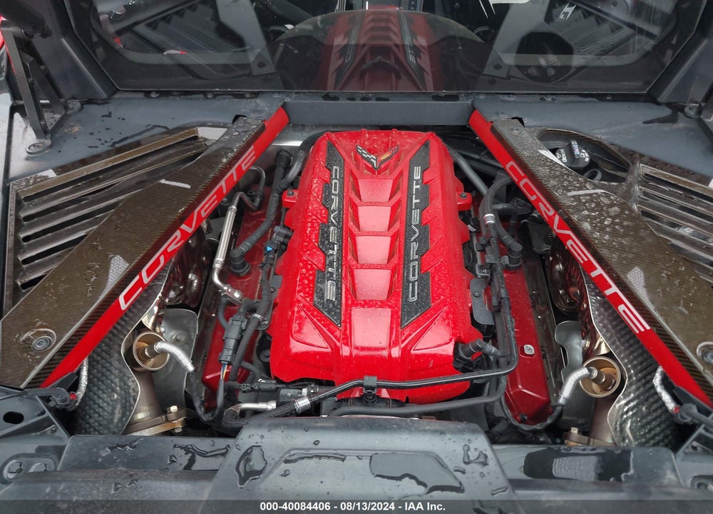 2020 CHEVROLET CORVETTE STINGRAY 3LT VIN: 1G1Y82D43L5114188
