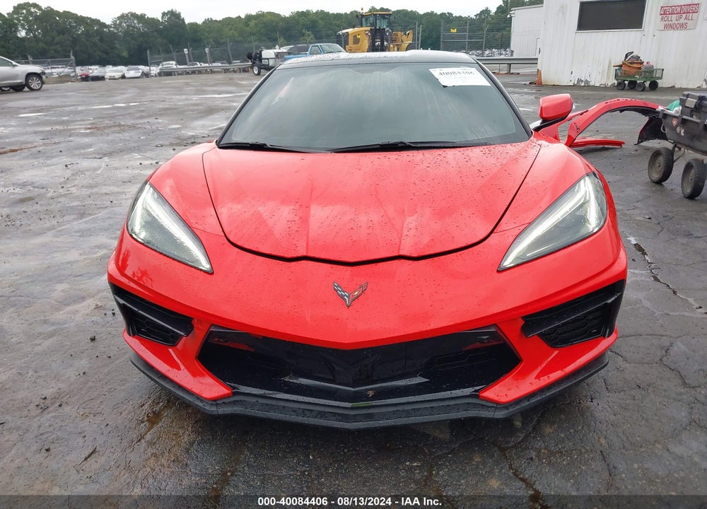 2020 CHEVROLET CORVETTE STINGRAY 3LT VIN: 1G1Y82D43L5114188