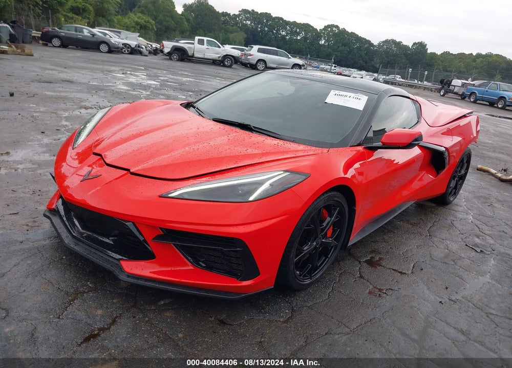 2020 CHEVROLET CORVETTE STINGRAY 3LT VIN: 1G1Y82D43L5114188