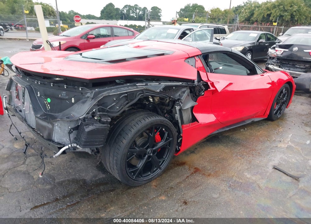 2020 CHEVROLET CORVETTE STINGRAY 3LT VIN: 1G1Y82D43L5114188