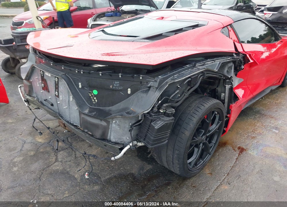 2020 CHEVROLET CORVETTE STINGRAY 3LT VIN: 1G1Y82D43L5114188