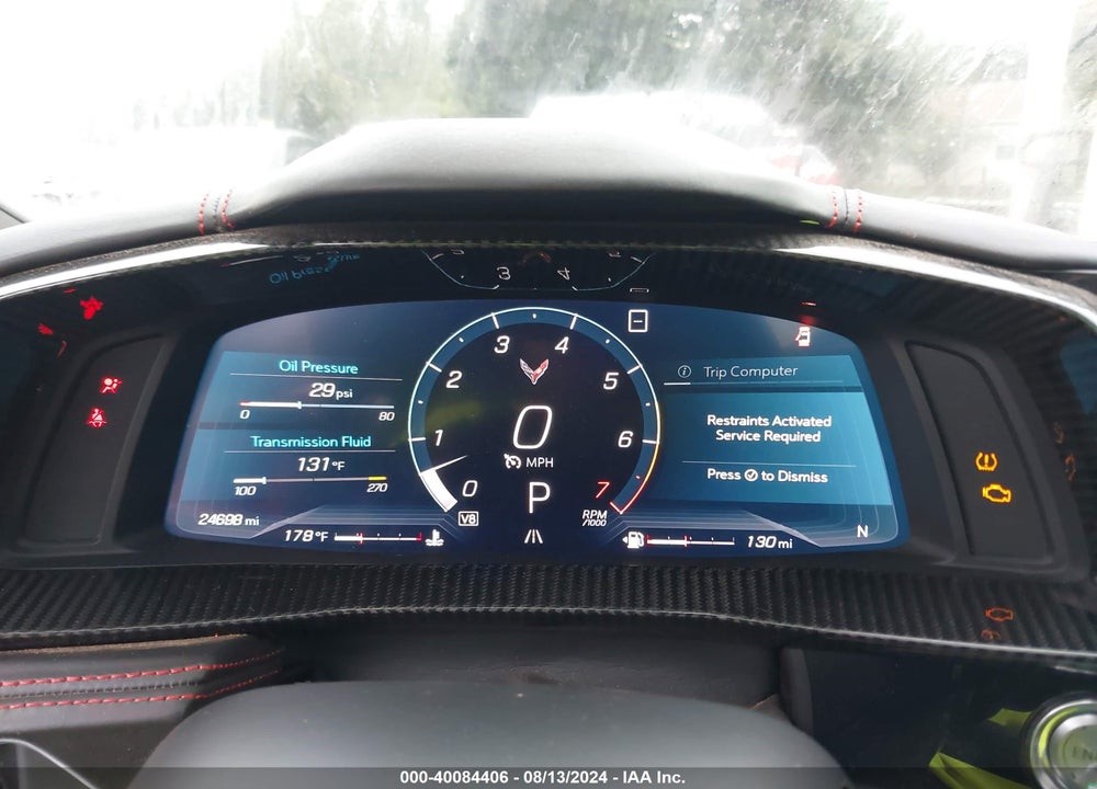 2020 CHEVROLET CORVETTE STINGRAY 3LT VIN: 1G1Y82D43L5114188