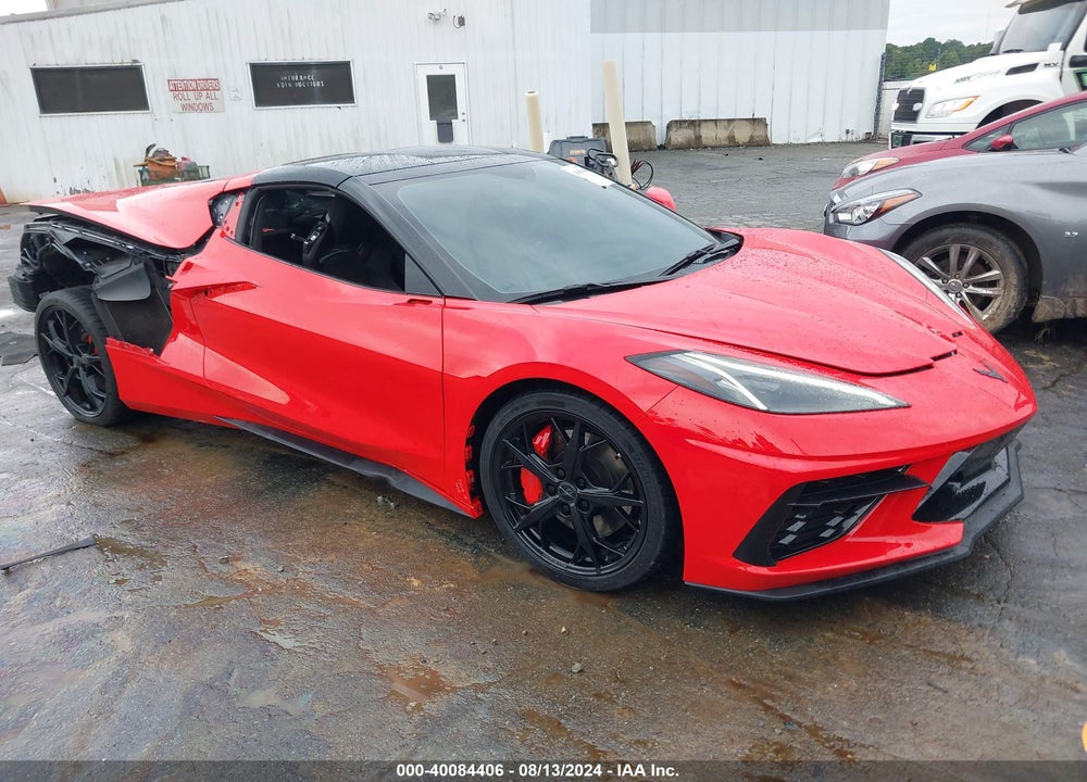 2020 CHEVROLET CORVETTE STINGRAY 3LT VIN: 1G1Y82D43L5114188