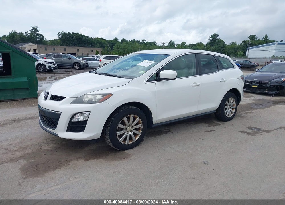 2012 MAZDA CX-7 I SV VIN: JM3ER2AM6C0419278
