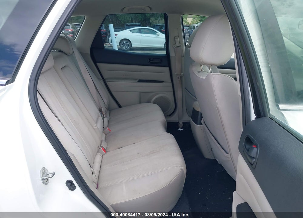 2012 MAZDA CX-7 I SV VIN: JM3ER2AM6C0419278