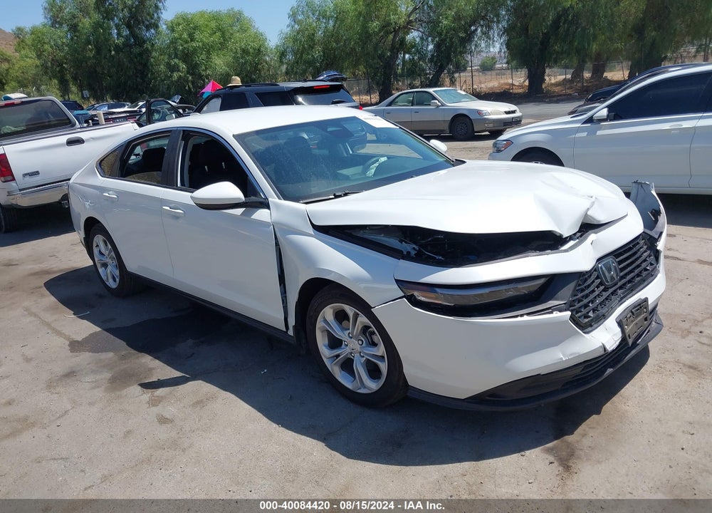 2024 HONDA ACCORD LX VIN: 1HGCY1F22RA040156