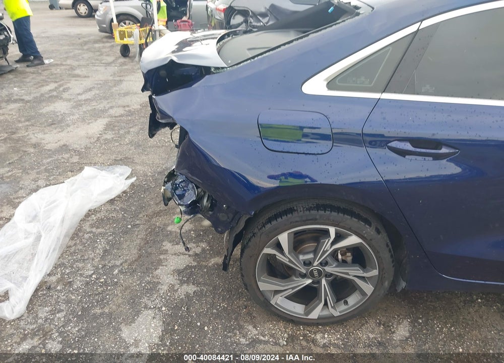 2022 AUDI A3 PREMIUM 40 TFSI FRONT-WHEEL DRIVE S TRONIC VIN: WAUAUDGY4NA090361
