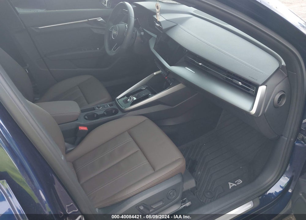 2022 AUDI A3 PREMIUM 40 TFSI FRONT-WHEEL DRIVE S TRONIC VIN: WAUAUDGY4NA090361