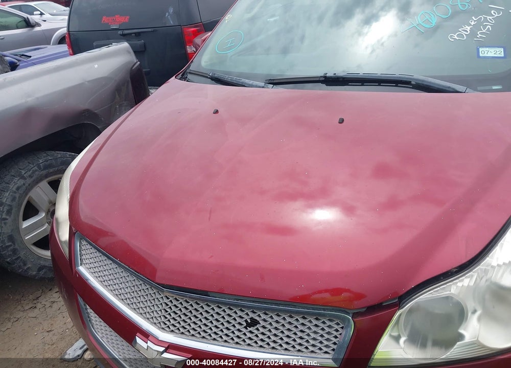2009 CHEVROLET TRAVERSE LTZ VIN: 1GNER33D19S170355