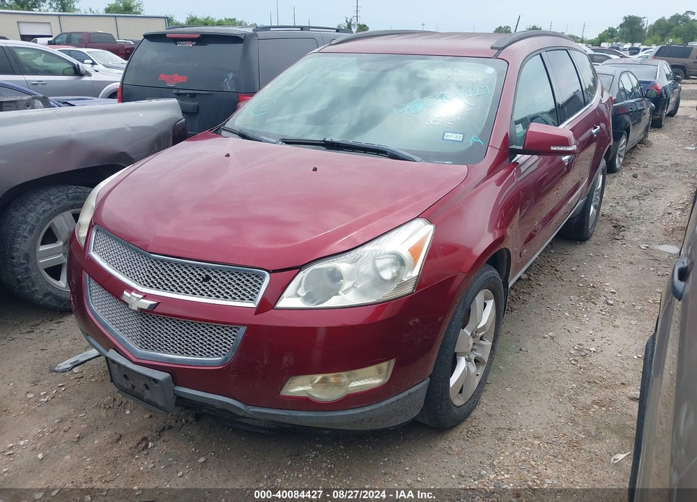 2009 CHEVROLET TRAVERSE LTZ VIN: 1GNER33D19S170355