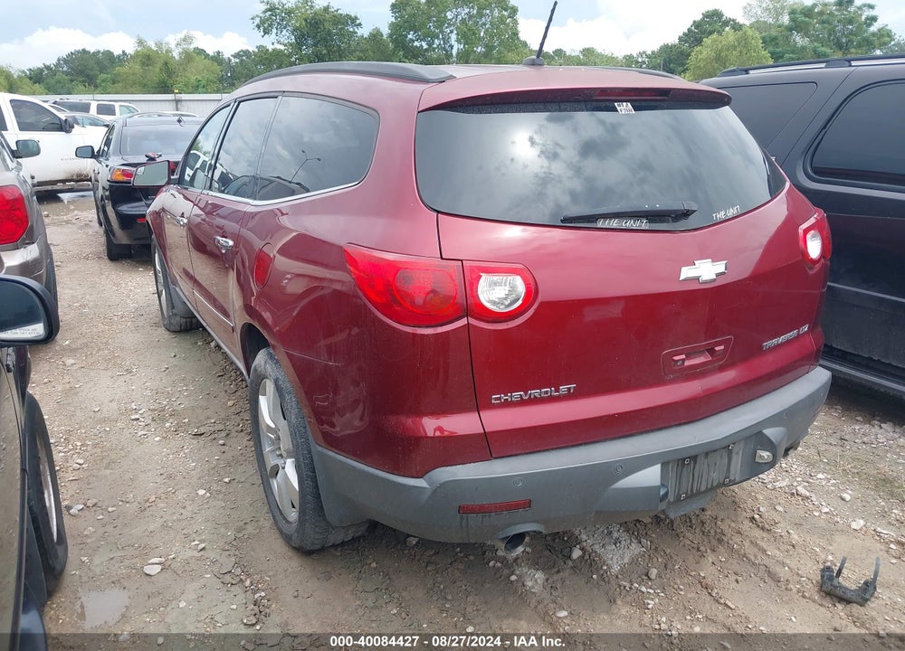 2009 CHEVROLET TRAVERSE LTZ VIN: 1GNER33D19S170355