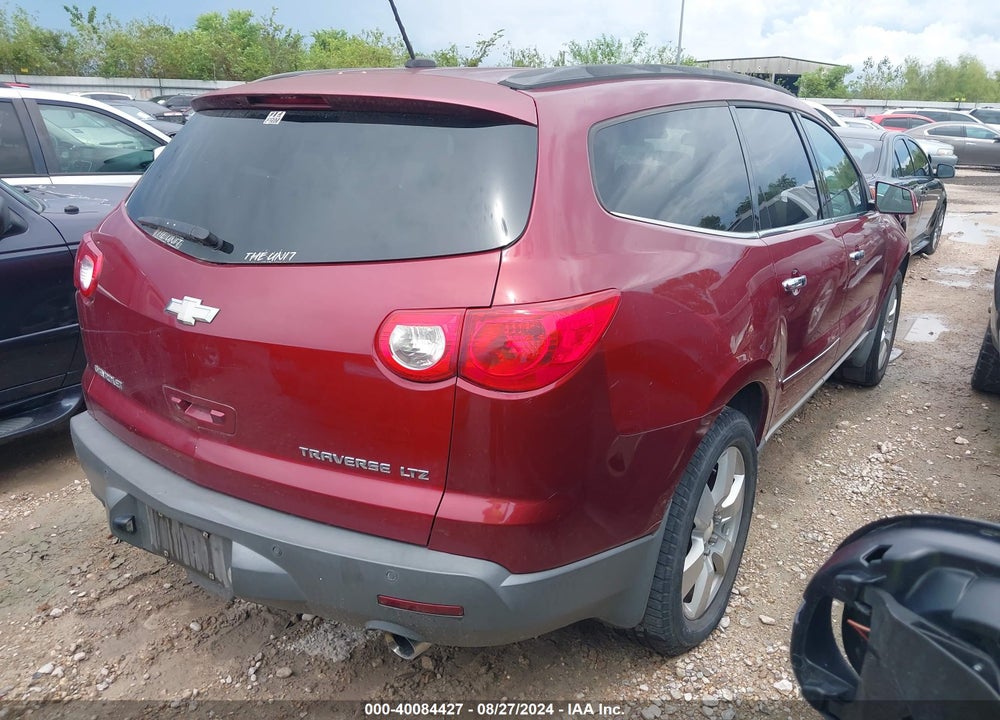 2009 CHEVROLET TRAVERSE LTZ VIN: 1GNER33D19S170355