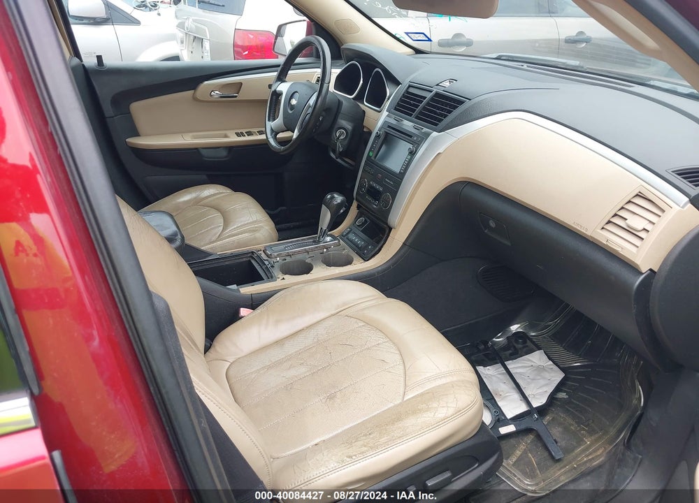 2009 CHEVROLET TRAVERSE LTZ VIN: 1GNER33D19S170355