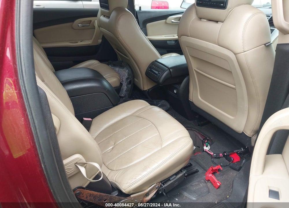 2009 CHEVROLET TRAVERSE LTZ VIN: 1GNER33D19S170355