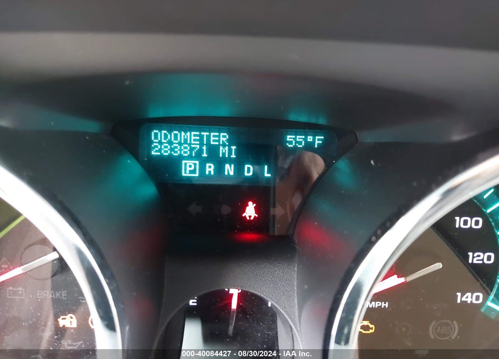 2009 CHEVROLET TRAVERSE LTZ VIN: 1GNER33D19S170355