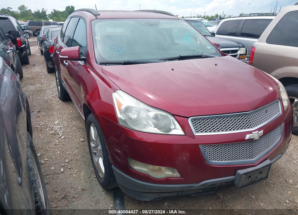 2009 CHEVROLET TRAVERSE LTZ VIN: 1GNER33D19S170355