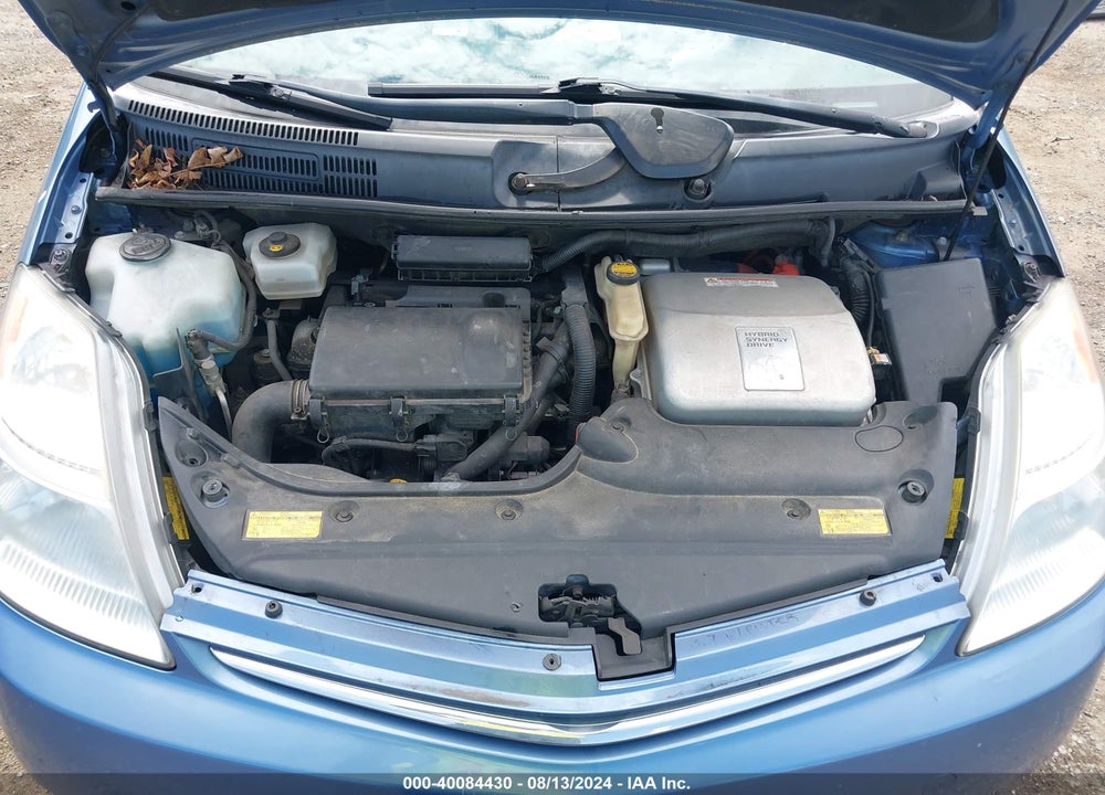 2006 TOYOTA PRIUS VIN: JTDKB20U867540231
