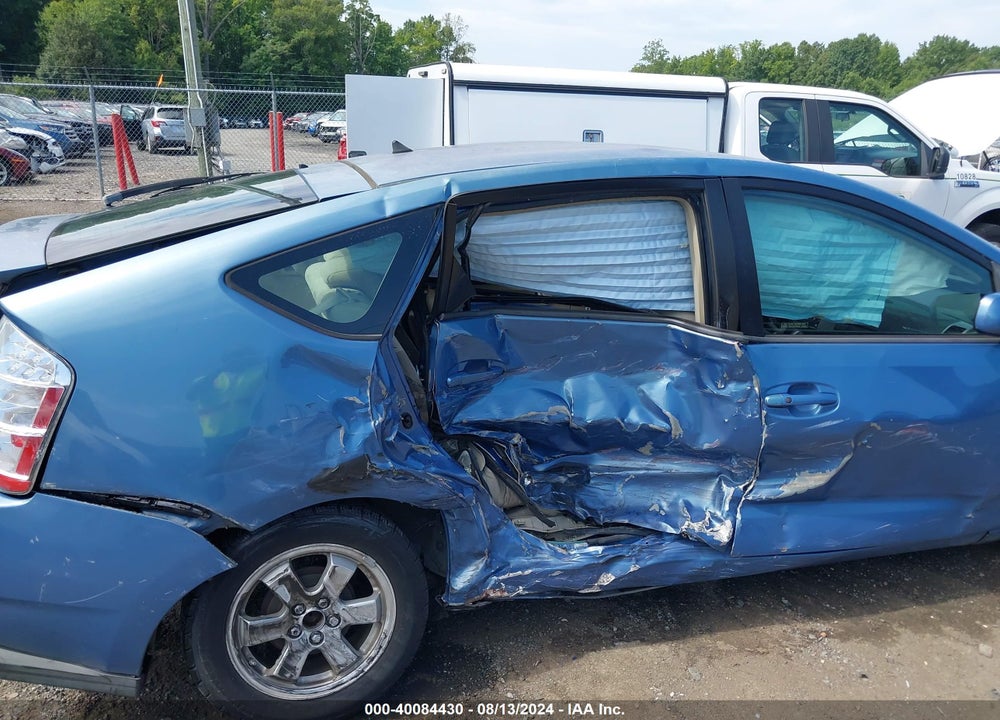 2006 TOYOTA PRIUS VIN: JTDKB20U867540231