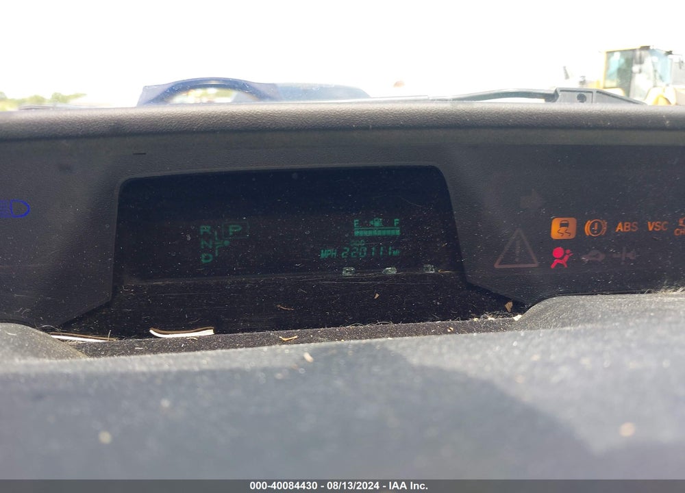 2006 TOYOTA PRIUS VIN: JTDKB20U867540231