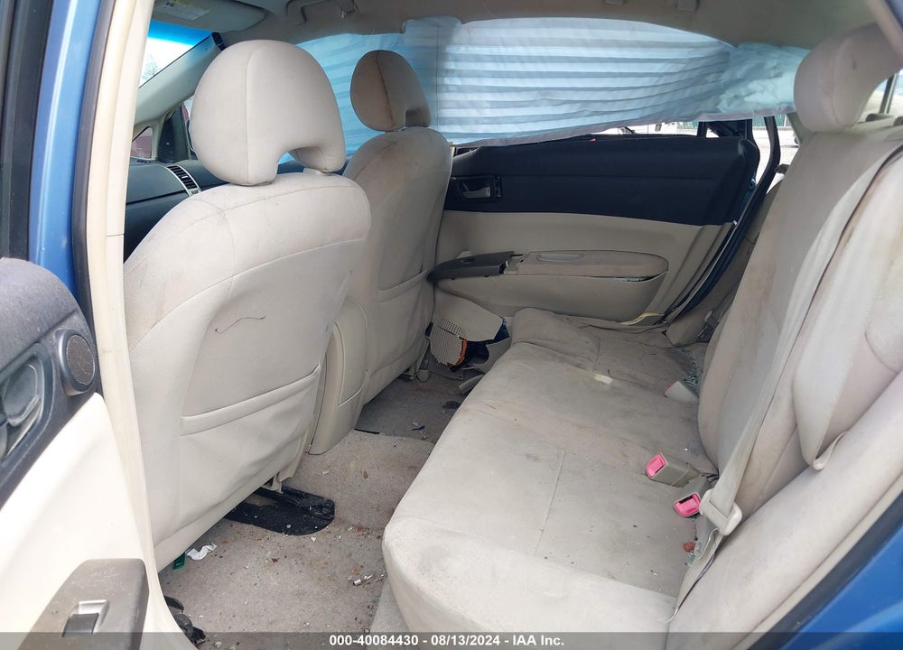 2006 TOYOTA PRIUS VIN: JTDKB20U867540231