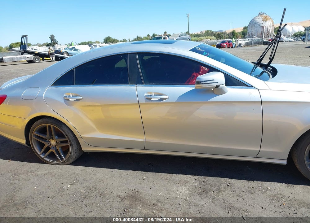 2014 MERCEDES-BENZ CLS 550 VIN: WDDLJ7DB8EA097096